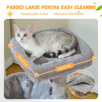 Cat tree 104 cm - Model: Chepo