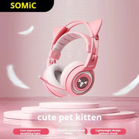 SOMiC Cat Ear Gaming Headset | Kawaii Design 4 Colors