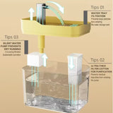 High-flow cat water fountain