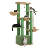 Arbre à chat 170 cm - Modèle : Cartagena