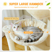 Cat tree 104 cm - Model: Chepo