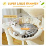 Cat tree 104 cm - Model: Chepo