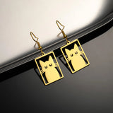 Boucles Chat Mignon Femme