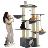 Arbre à chat 170 cm - Modèle : Cartagena