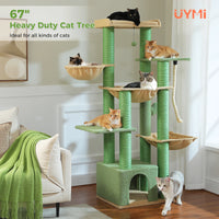 Arbre à chat 170 cm - Modèle : Cartagena