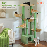 Arbre à chat 170 cm - Modèle : Cartagena