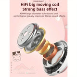 Bluetooth Cat Ear LED Headphones | Hi-Fi Bass Sound