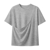 T-shirt kangourou porte-chat – vue 9