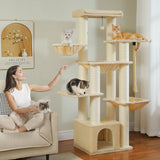Arbre à chat 170 cm - Modèle : Cartagena
