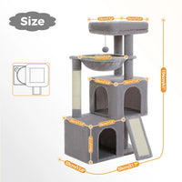 Cat tree 104 cm - Model: Chepo