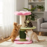 Arbre à Chat Santa Fe 69 cm | Mini Format Design Fleur