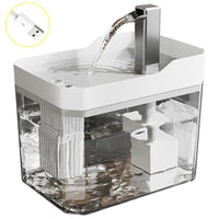 High-flow cat water fountain