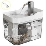 High-flow cat water fountain