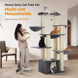 Arbre à chat 170 cm - Modèle : Cartagena