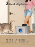 Fontaine à Eau Sans Fil pour Chat