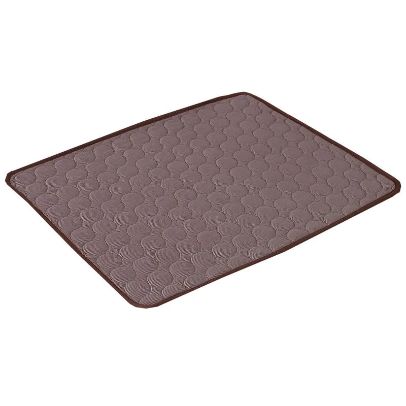 Tapis Rafraîchissant Chien et Chat | Coussin Été Extra Large