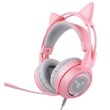 SOMiC Cat Ear Gaming Headset | Kawaii Design 4 Colors