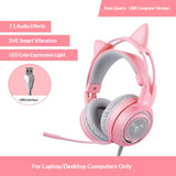 SOMiC Cat Ear Gaming Headset | Kawaii Design 4 Colors