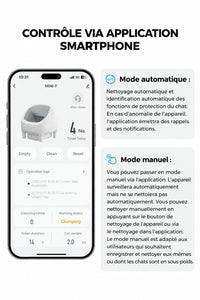 Litière automatique Laresar – vue 3