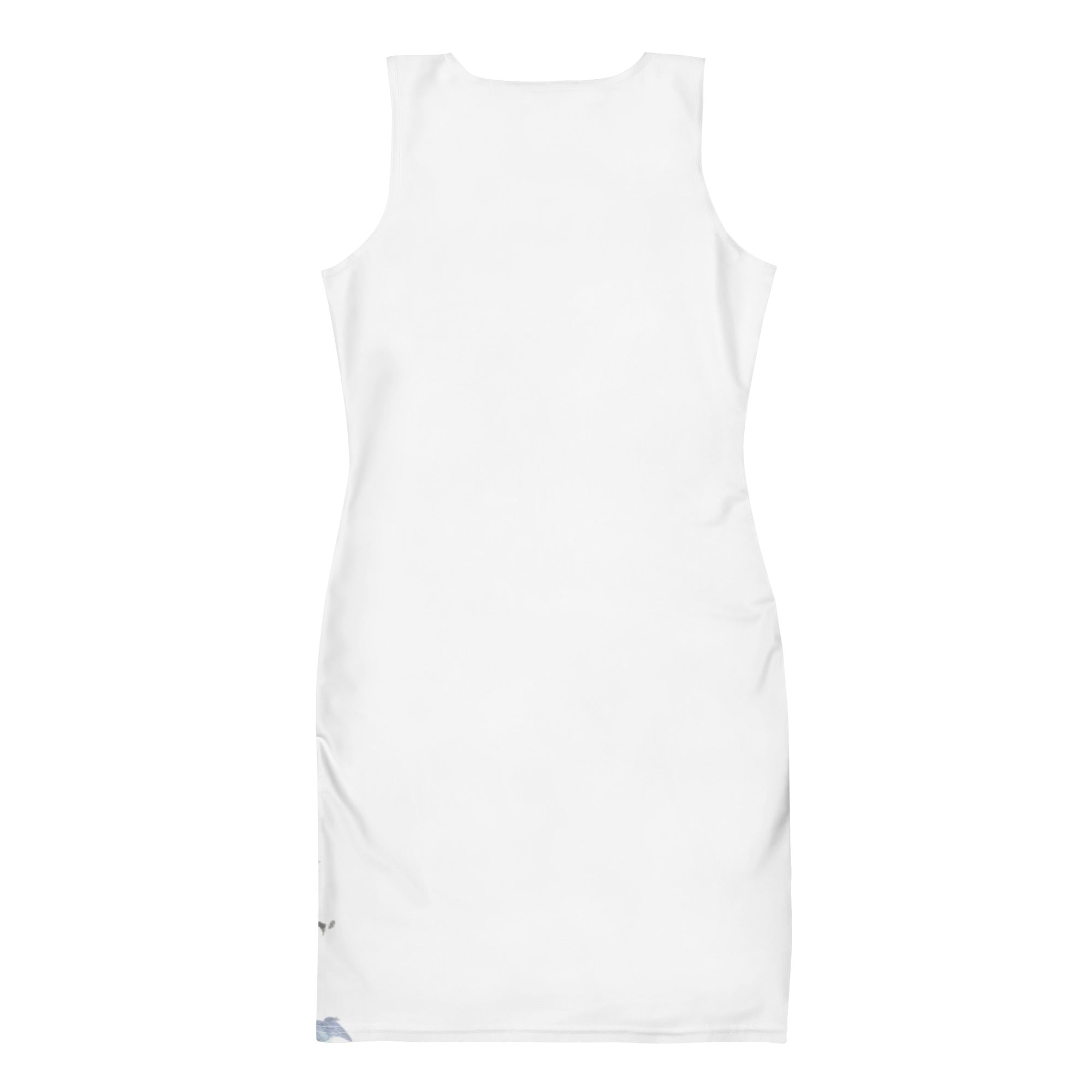 Robe Coupée et Cousue par Sublimation Maine Coon