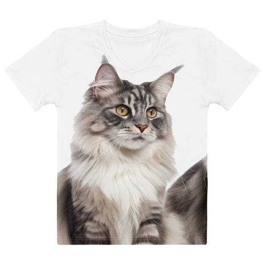 T-shirt maine Coon