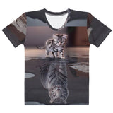 T-shirt chaton et tigre