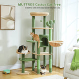 Arbre à chat 150 cm - Modèle : La Yegada - La boutique du Maine Coon