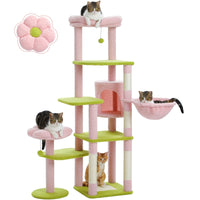 Arbre à chat 150 cm - Modèle : La Yegada - La boutique du Maine Coon