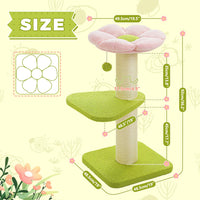 Arbre à chat 95 cm - Modèle : Santa Fe - La boutique du Maine Coon