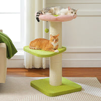 Arbre à chat 95 cm - Modèle : Santa Fe - La boutique du Maine Coon