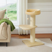 Arbre à chat 95 cm - Modèle : Santa Fe - La boutique du Maine Coon