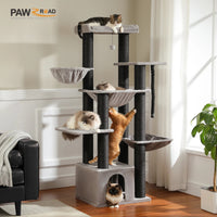 Arbre à chat 170 cm - Modèle : Cartagena - La boutique du Maine Coon