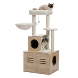 Arbre à chat de 127 cm - Modèle : Coiba - La boutique du Maine Coon