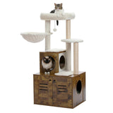 Arbre à chat de 127 cm - Modèle : Coiba - La boutique du Maine Coon