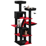 Arbre à chat Maine Coon 180 cm - Modèle : Cali - La boutique du Maine Coon