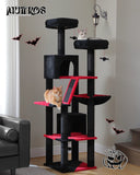 Arbre à chat Maine Coon 180 cm - Modèle : Cali - La boutique du Maine Coon