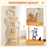 Arbre à chat Pinar de 168 cm - La boutique du Maine Coon