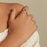 Bague Chat Argent Éclatant - La boutique du Maine Coon