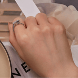 Bague Chat Argent Éclatant - La boutique du Maine Coon