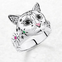 Bague Chat Bohème - La boutique du Maine Coon