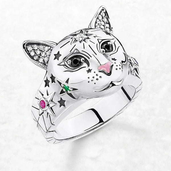 Bague Chat Bohème - La boutique du Maine Coon