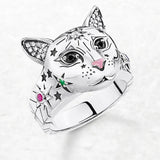 Bague Chat Bohème - La boutique du Maine Coon