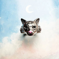 Bague Chat Bohème - La boutique du Maine Coon
