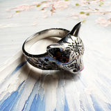 Bague Chat Bohème - La boutique du Maine Coon