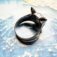 Bague Chat Bohème - La boutique du Maine Coon