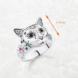 Bague Chat Bohème - La boutique du Maine Coon