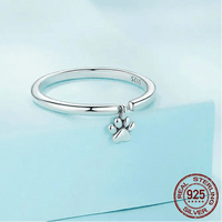 Bague Chat Mignon Argent - La boutique du Maine Coon