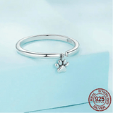 Bague Chat Mignon Argent - La boutique du Maine Coon