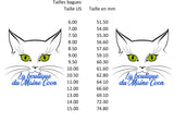 Bague Féline en Argent Unique - La boutique du Maine Coon