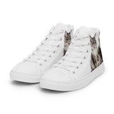 Baskets hautes en toile femme Maine Coon - La boutique du Maine Coon